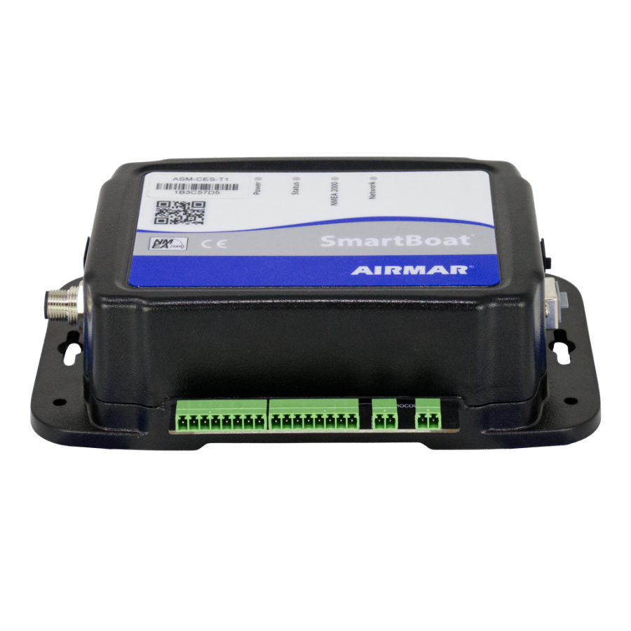 Airmar SmartBoat - 8 Input, 2 Thermocouple, W/ CAN2 and Serial -  ASM-CES-T1