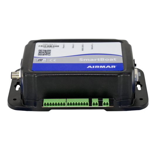 Airmar SmartBoat - 8 Input, 2 Thermocouple, W/ CAN2 and Serial -  ASM-CES-T1