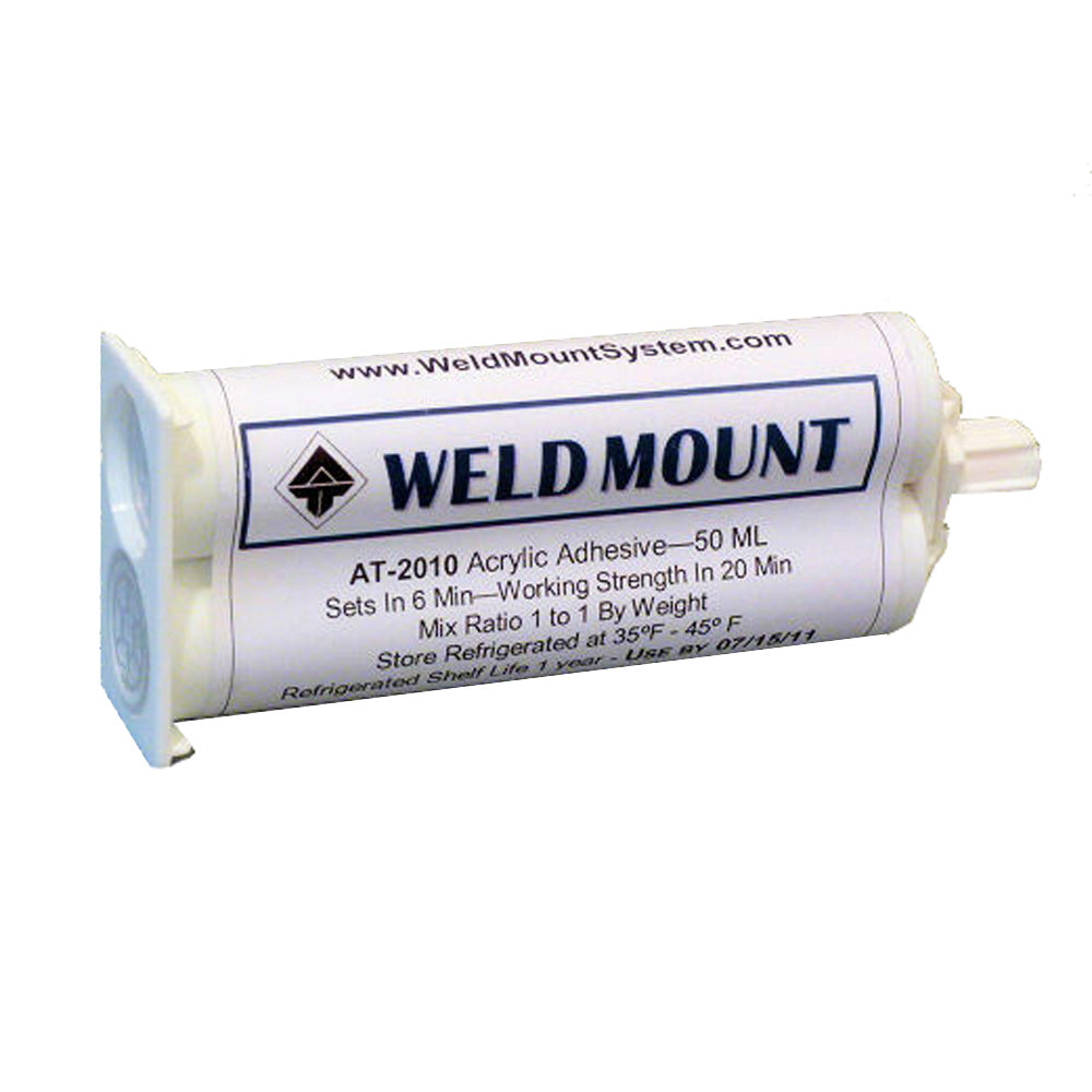 Weld Mount AT2010 Acrylic Adhesive  10Pack 201010