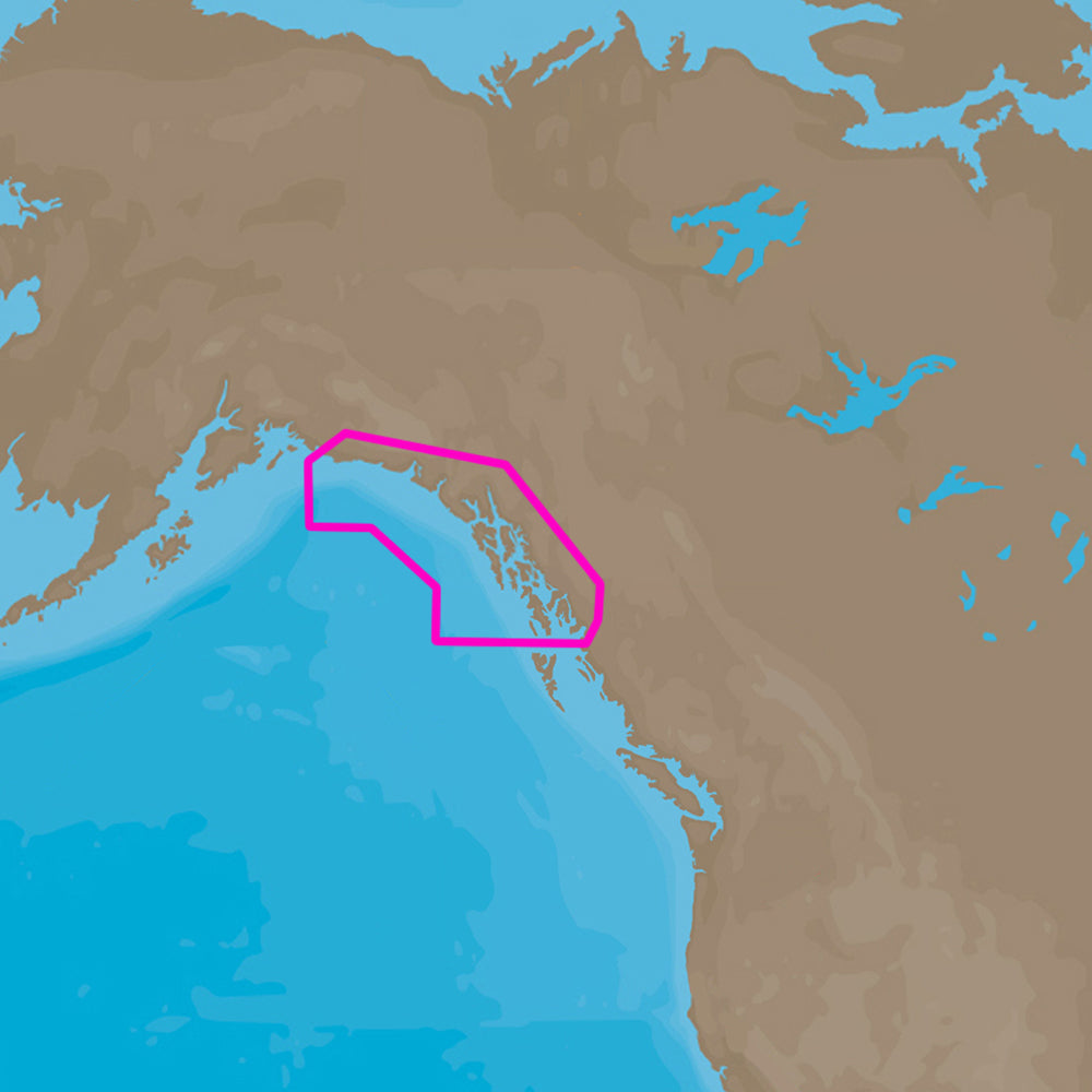 CMAP  4D NAD959 Dixon Entrance to Cape St Elias MNAD959MS