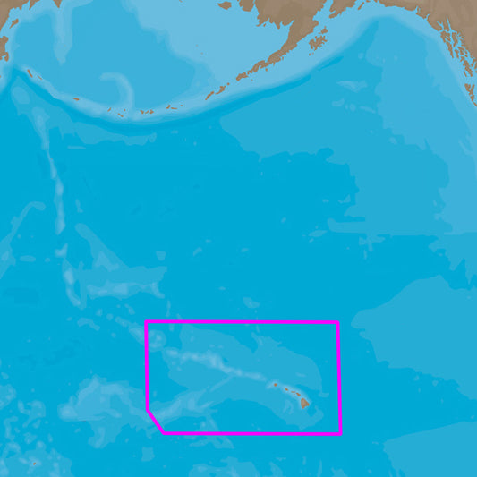 CMAP  4D NAD963 Hawaiian Islands MNAD963MS