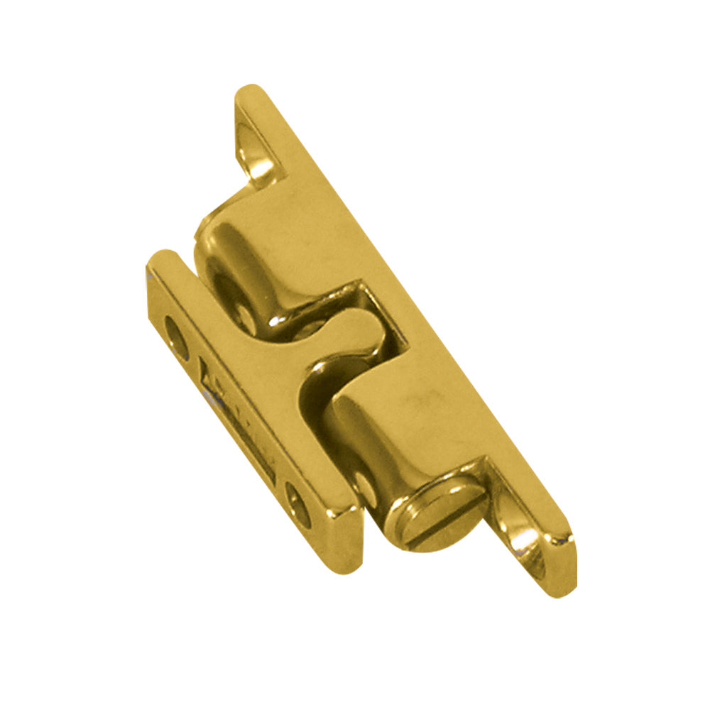 Whitecap Stud Catch  Brass  134 x 516 S5031
