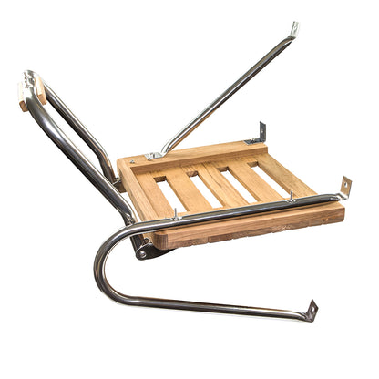 Whitecap Teak Swim Platform wLadder fOutboard Motors 60902