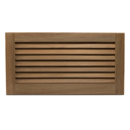 Whitecap Teak Louvered Insert  938 x 18 x 34 60716