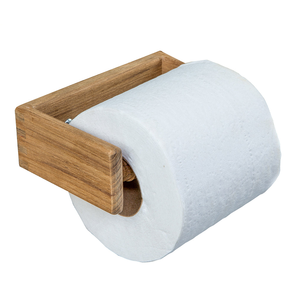 Whitecap Teak Toilet Tissue Rack 62322
