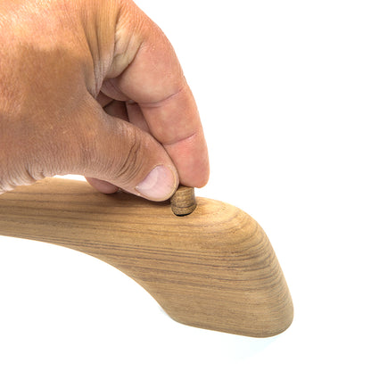 Whitecap Teak Long Towel Bar  23 62332