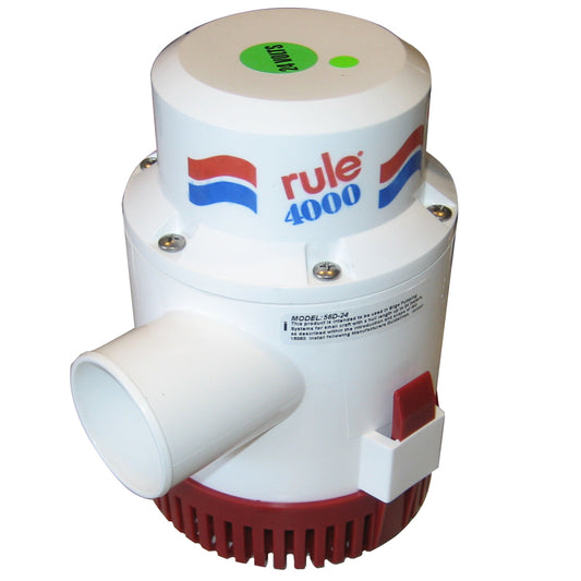 Rule 4000 NonAutomatic Bilge Pump  24V 56D24