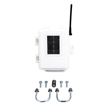 Davis Wireless Leaf  Soil MoistureTemperature Station  No Sensors 6345
