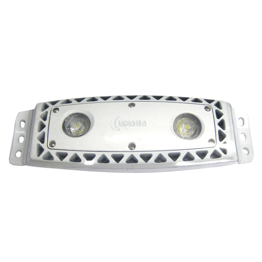 Lunasea High Intensity Outdoor Dimmable LED Spreader Light  White  1100 Lumens LLB472W2110