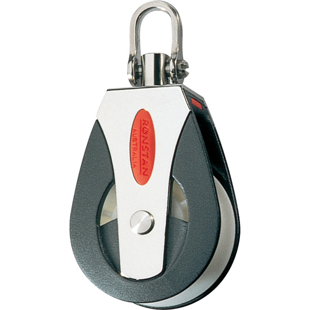Ronstan Series 50 All Purpose Block  Single  Universal Head RF51100