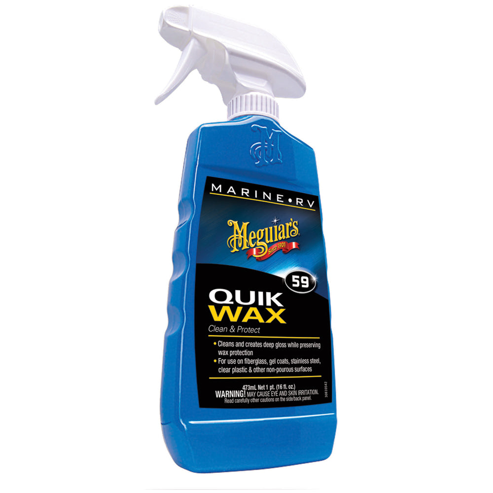 Meguiars 59 Quik Wax  16oz M5916