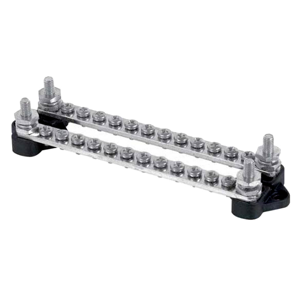 BEP Pro Installer Bus Bar  12 Way  2 x 100A BB12W2NCDSP