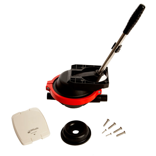 Whale Compac 50 Manual Bilge Pump Thru DeckBulkhead Mount BP0350