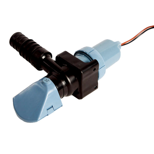 Whale Supersub 12V 1100GPH Low Profile NonAutomatic Bilge Pump SS1012