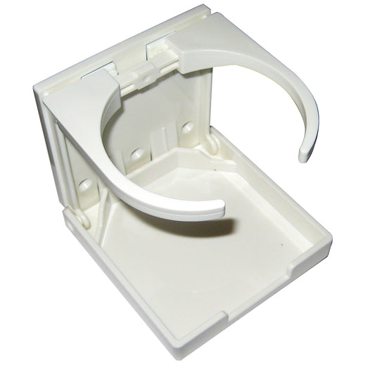 Whitecap Folding Drink Holder  White Nylon S5086P