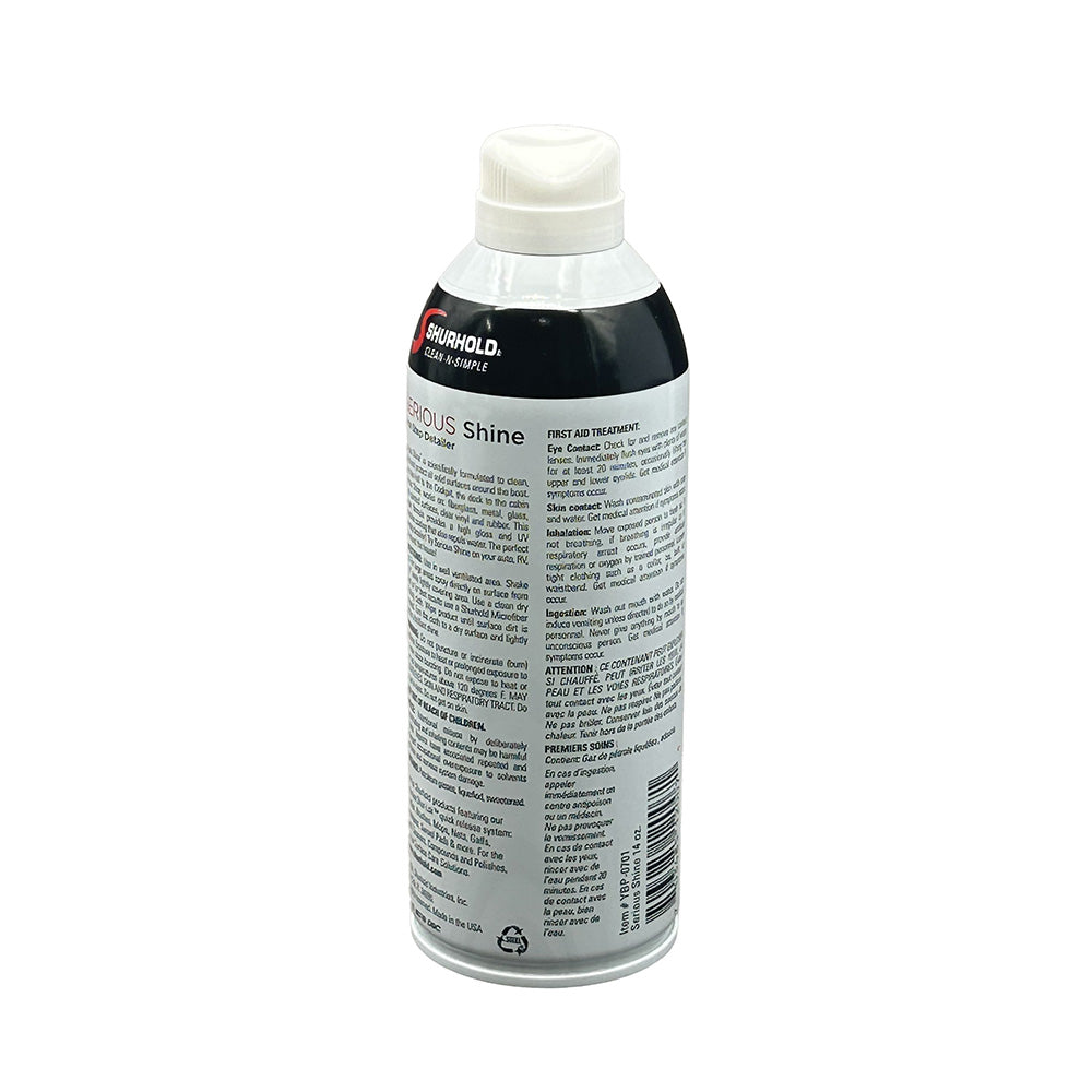 Shurhold Serious Shine Quick Detailer  14oz YBP0701