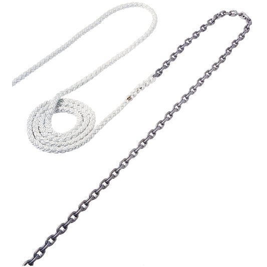 Maxwell Anchor Rode  20516 Chain to 20058 Nylon Brait RODE51