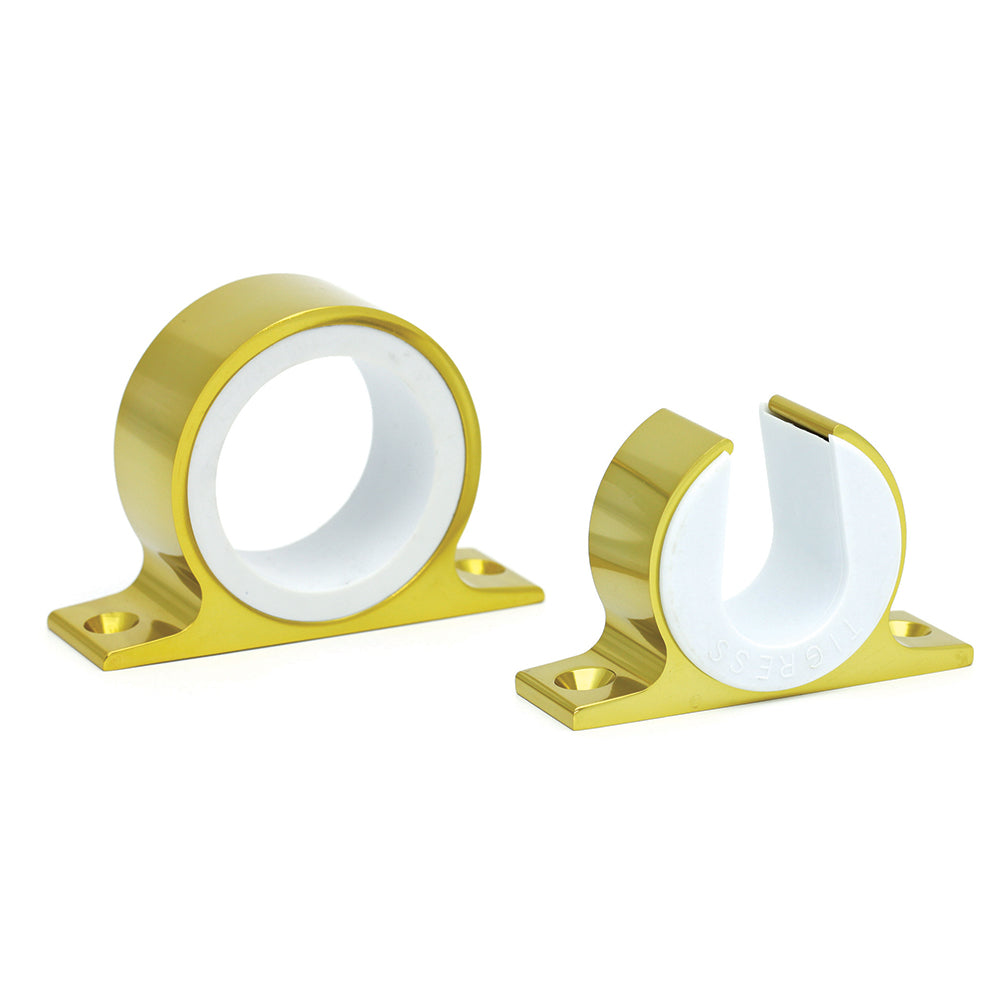Tigress Premium Gold Anodized Rod Hanger 88545