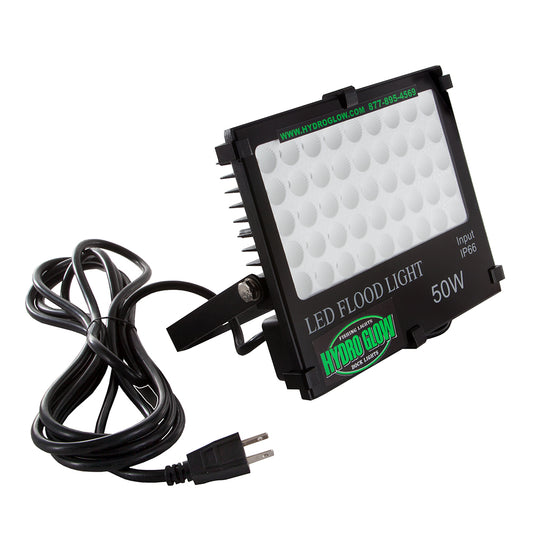 Hydro Glow FL50 50W120VAC Flood Light  Green FL50