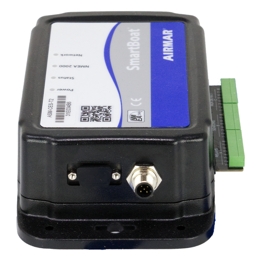 Airmar SmartBoat - 4 Input / 4 Run-Detect / 4 Relay, W/ CAN2 and Serial -  ASM-CES-T2