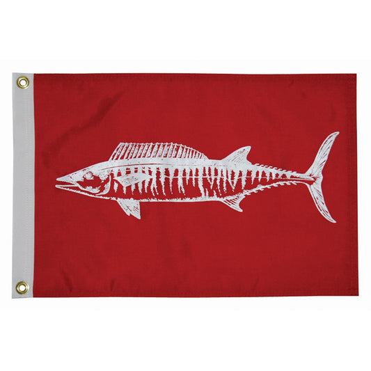 Taylor Made 12 x 18 Wahoo Flag 4118