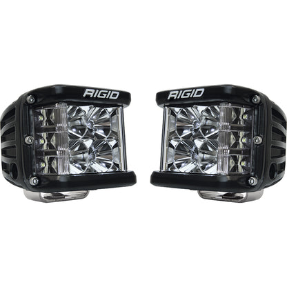 RIGID Industries DSS Series PRO Flood LED Surface Mount  Pair  Black 262113