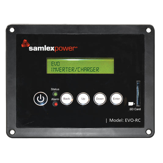 Samlex Remote Control fEVO Series InverterChargers EVORC