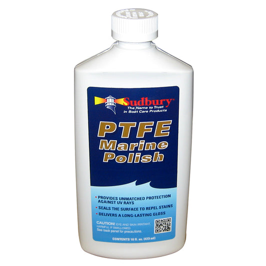Sudbury Miracle Coat PTFE Marine Polish  16oz Liquid 591