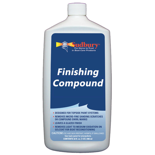 Sudbury Finishing Compound  32oz Liquid 446