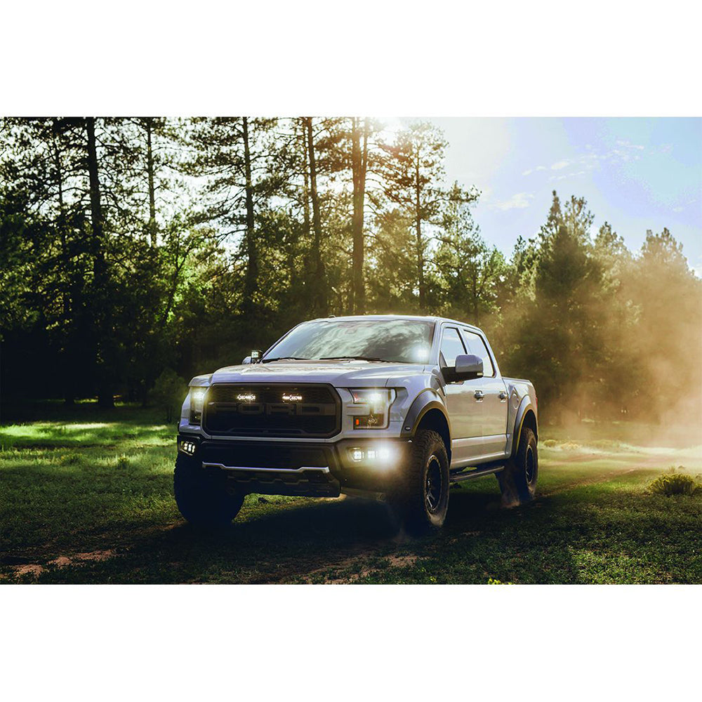 RIGID Industries DSeries PRO HybridSpot LED  Pair  Black 202213