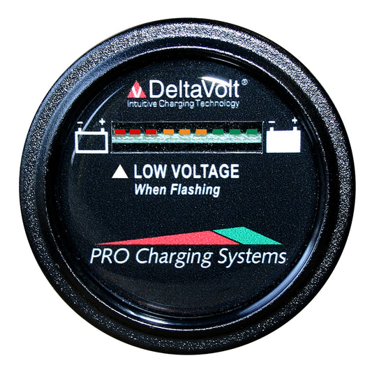 Dual Pro Battery Fuel Gauge  DeltaView Link Compatible  36V System 312V Batteries 66V Batteries BFGWOV36V