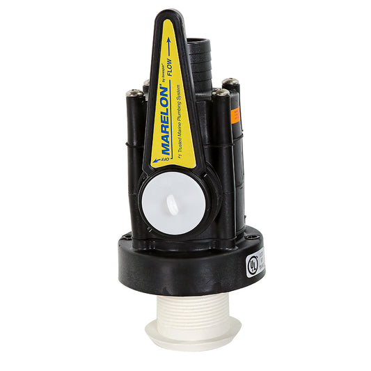 Forespar Marelon FullFlow Seacock  1 Mushroom ThroughHull 904044ABYC