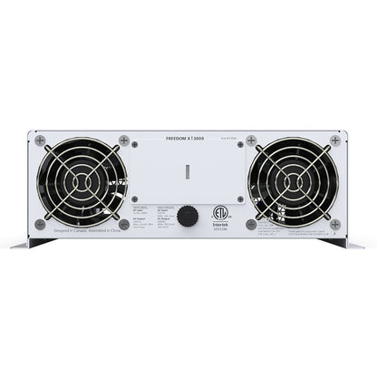 Xantrex Freedom X 3000 Truesine Inverter  120AC12DC Hardwire 8173000