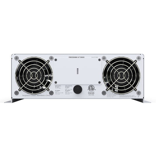 Xantrex Freedom X 3000 Truesine Inverter  120AC12DC Hardwire 8173000