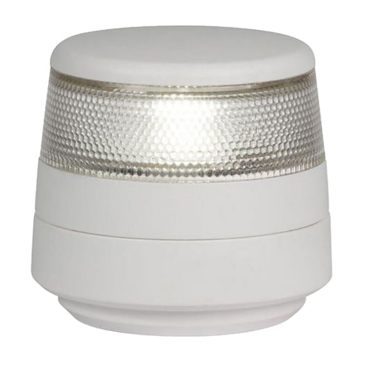 Hella Marine NaviLED 360 Compact All Round White Navigation Lamp  2nm  Fixed Mount  White Base 980960011