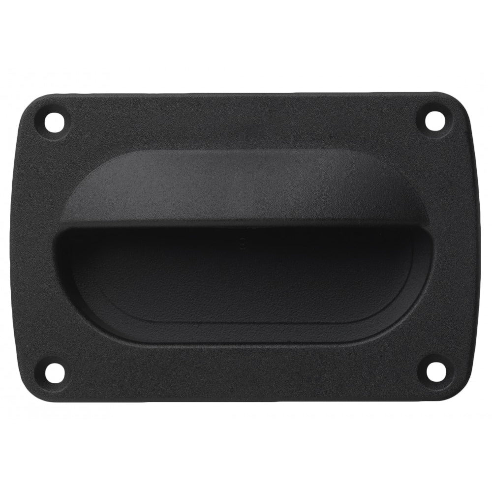 Whitecap Nylon Flush Pull  Large  Black 3364BC