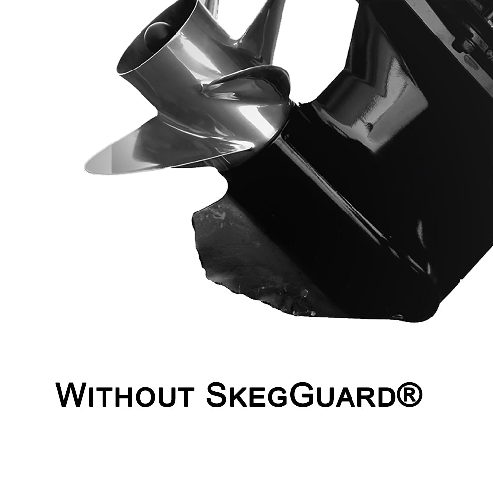 Megaware SkegGuard 27321 Stainless Steel Replacement Skeg 27321