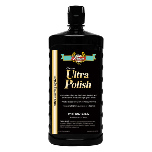 Presta Ultra Polish Chroma 1500  32oz 133532