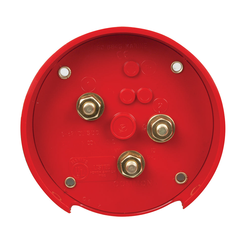 Perko Medium Duty Battery Selector Switch wKey Lock 8502DP