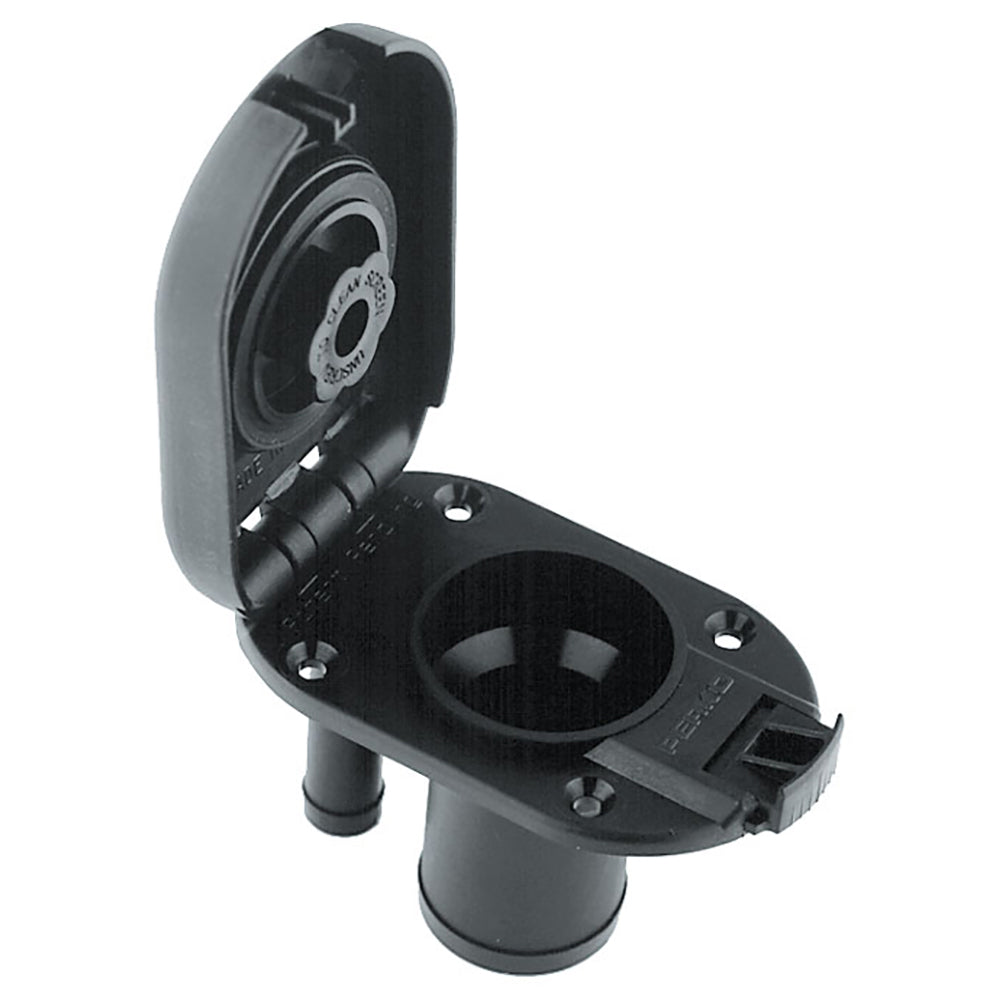 Perko Combination Vented Gas FillTank f112 Hose  Straight Neck 1319DPGBLK