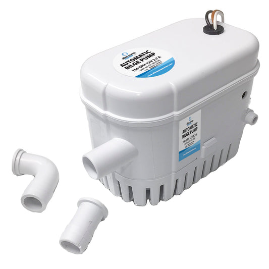Albin Group Automatic Bilge Pump 750 GPH  12V 0104016
