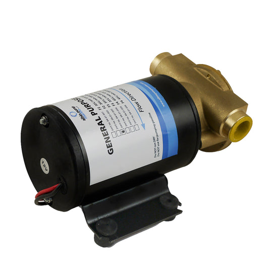 Albin Group Marine General Purpose Pump FIP F3 9 GPM  12V 0401003