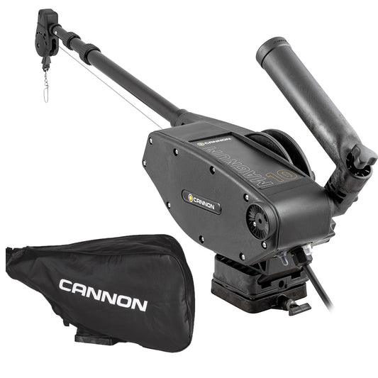 Cannon Magnum 10 Electric Downrigger wBlack Cover 1902305BLKCOVER