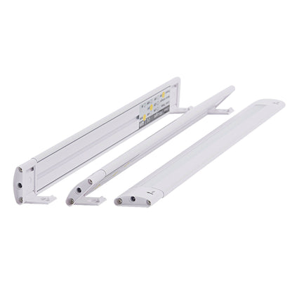 Lunasea Adjustable Linear LED Light wBuiltIn Dimmer  12 Length 12VDC Warm White w Switch LLB32KW0100