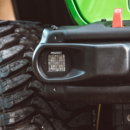 RIGID Industries 2018 Jeep Wrangler JL Fog Mount f2 DSeries Lights 41660