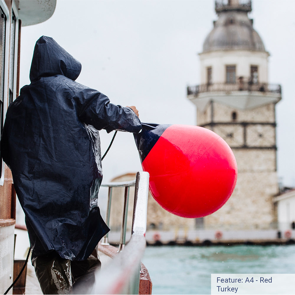 Polyform A6 Buoy 34 Diameter  White A6 WHITE