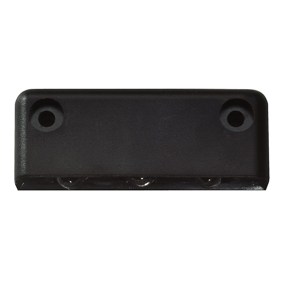 Innovative Lighting 3 LED Surface Mount Step Light  White wBlack Case 00350007