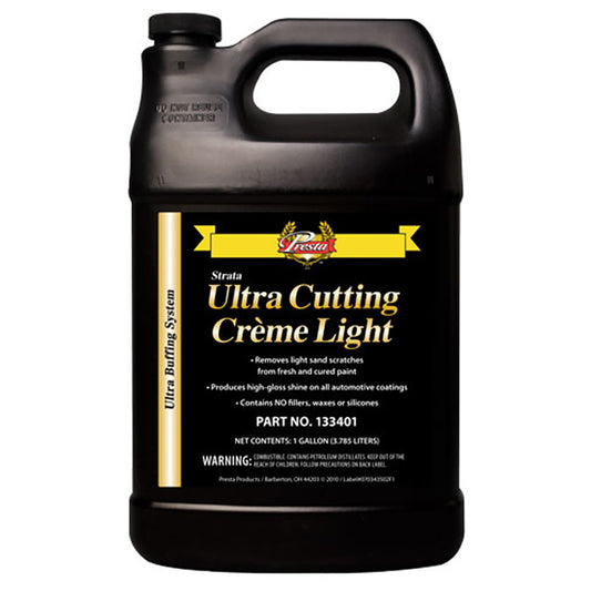 Presta Ultra Cutting Creme Light  Gallon 133401