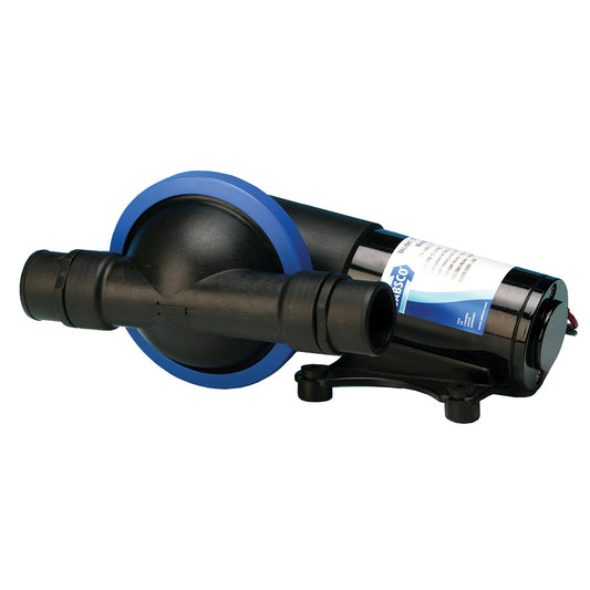 Jabsco Filterless Waste Pump wSingle Diaphragm  24V 508901100