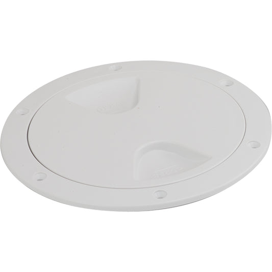SeaDog ScrewOut Deck Plate  White  4 3357401
